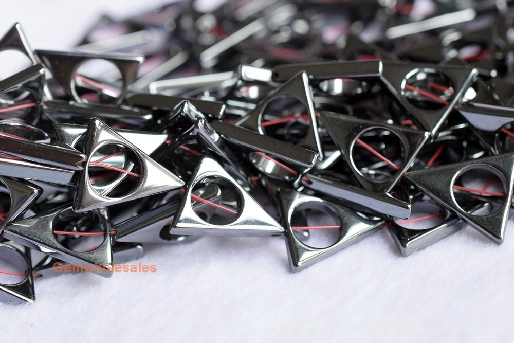 Hematite - Triangle- beads supplier