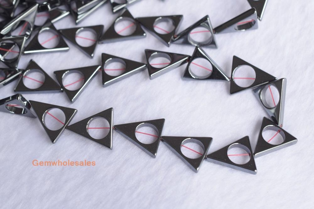 Hematite - Triangle- beads supplier