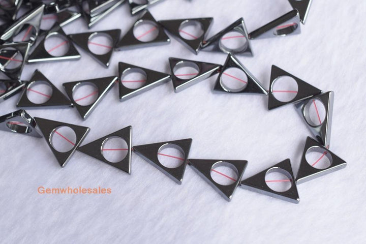 Hematite - Triangle- beads supplier