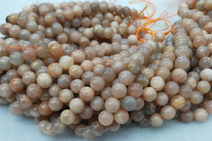 Sunstone - Round- beads supplier