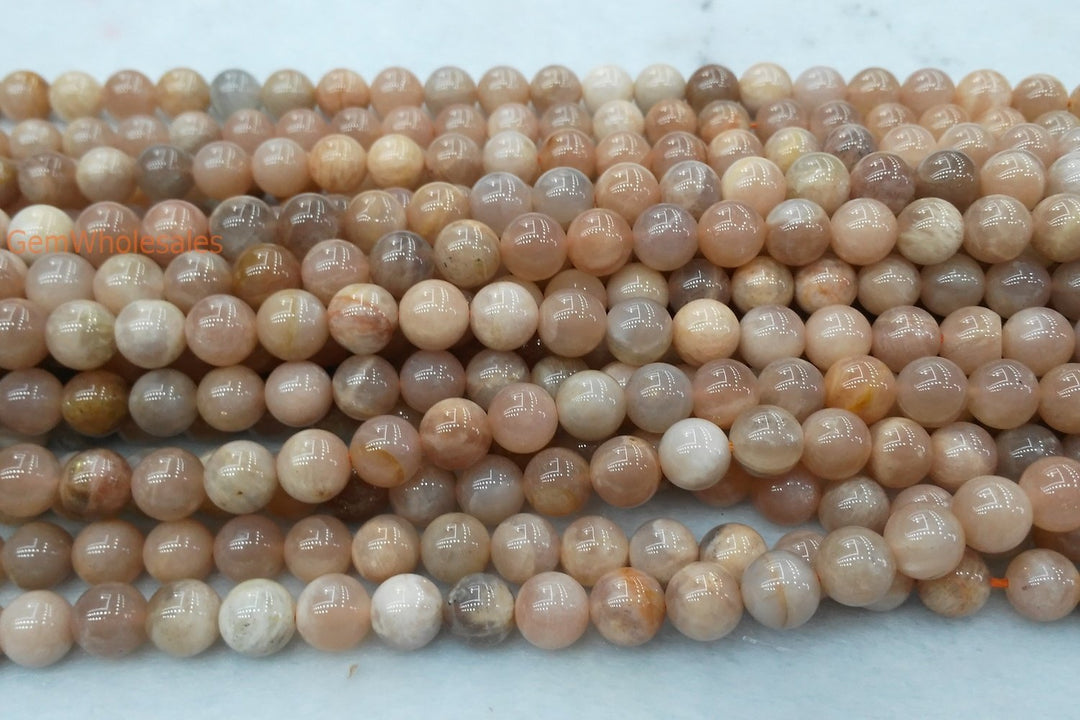 Sunstone - Round- beads supplier