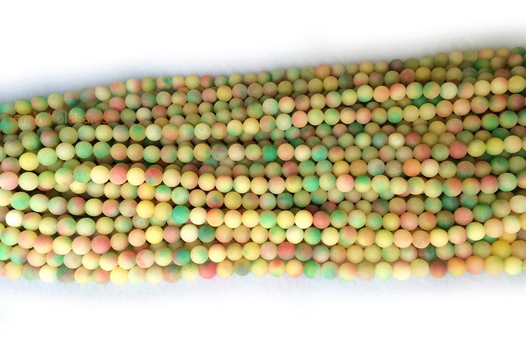 Jade - Round- beads supplier