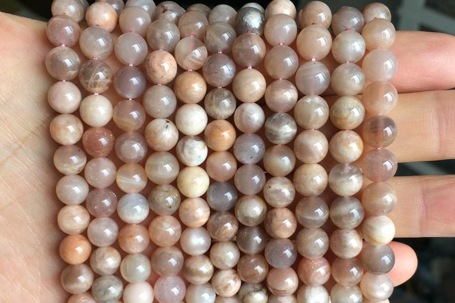 Sunstone - Round- beads supplier