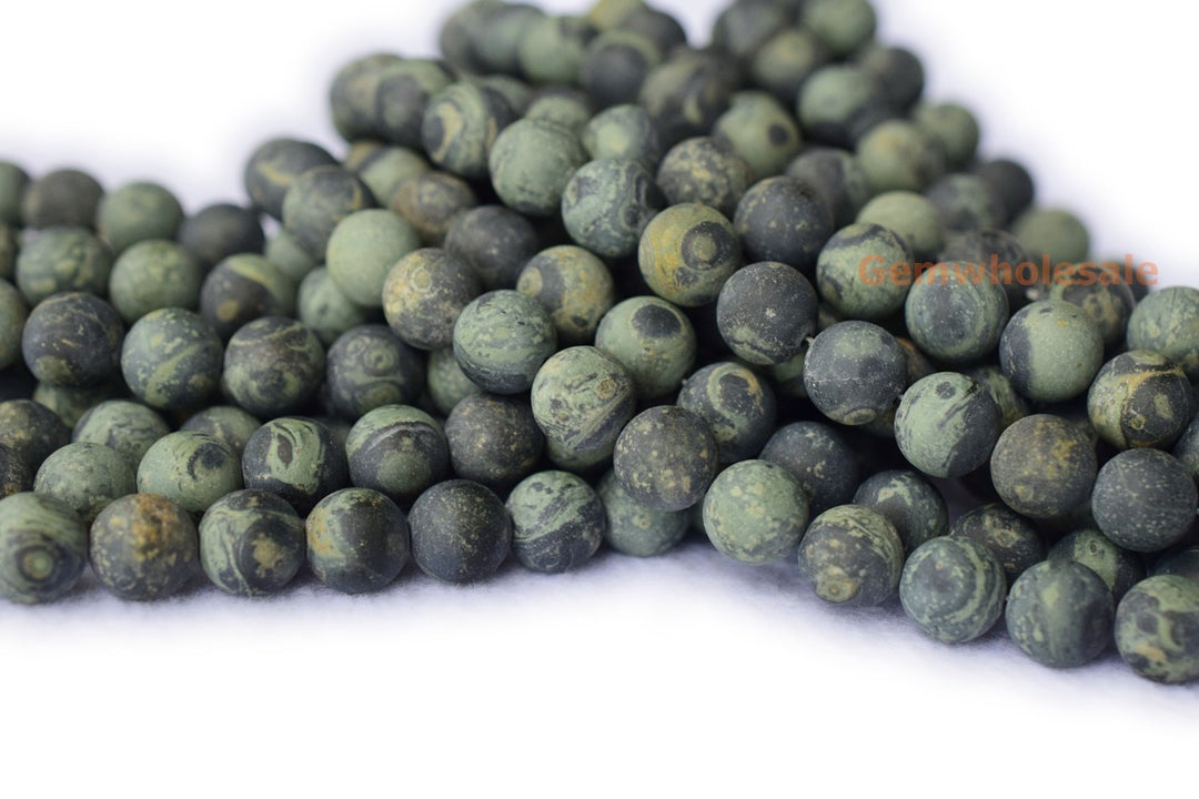 Kambaba Jasper - Round- beads supplier