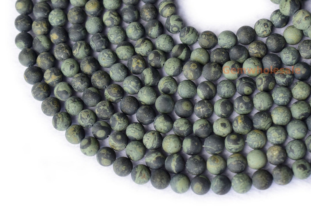 Kambaba Jasper - Round- beads supplier