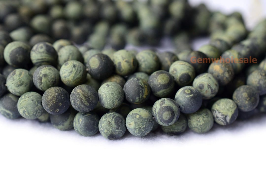 Kambaba Jasper - Round- beads supplier