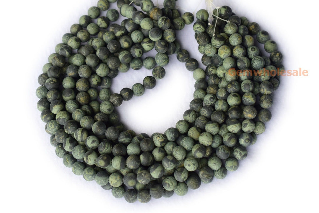 Kambaba Jasper - Round- beads supplier