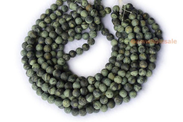 Kambaba Jasper - Round- beads supplier