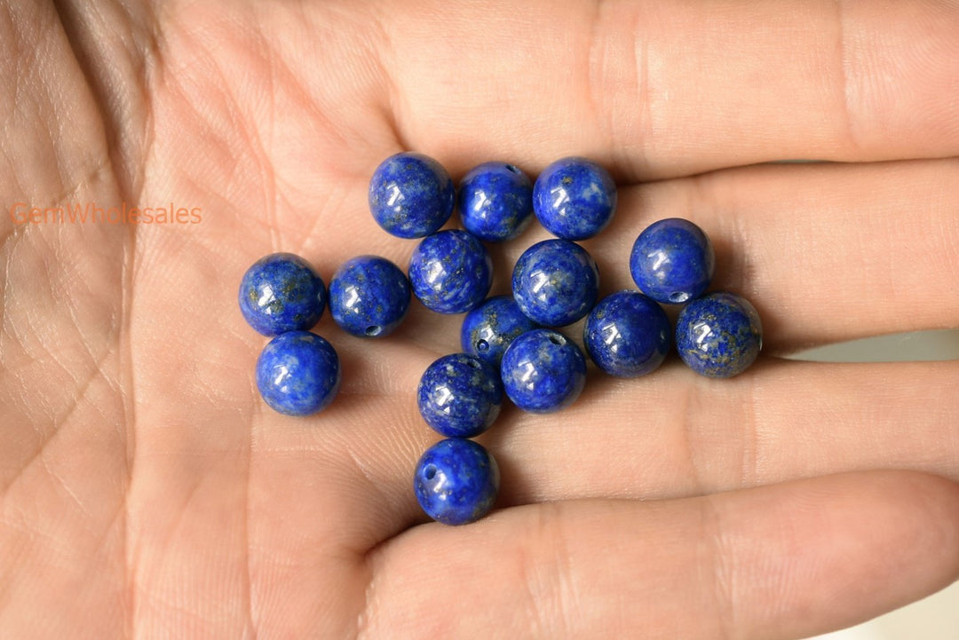 Lapis Lazuli - Round- beads supplier