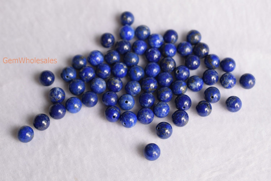 Lapis Lazuli - Round- beads supplier