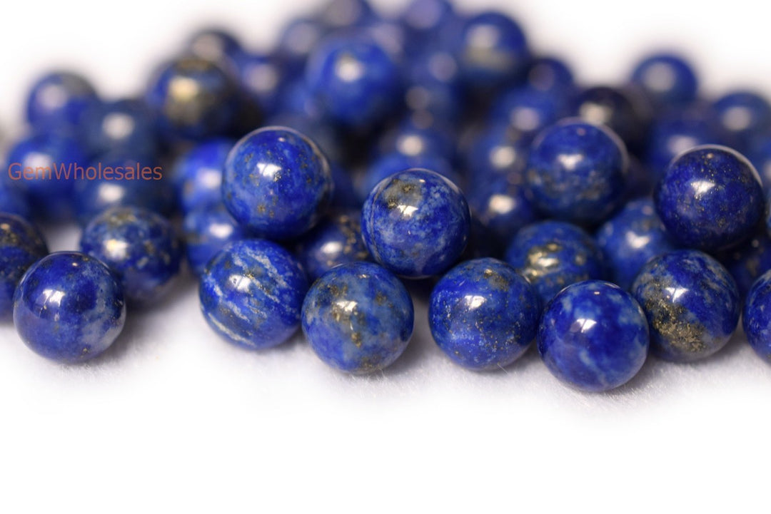 Lapis Lazuli - Round- beads supplier