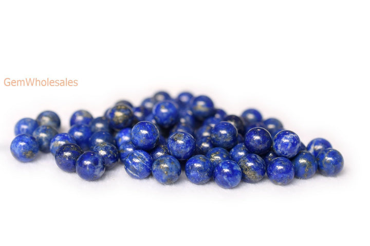 Lapis Lazuli - Round- beads supplier
