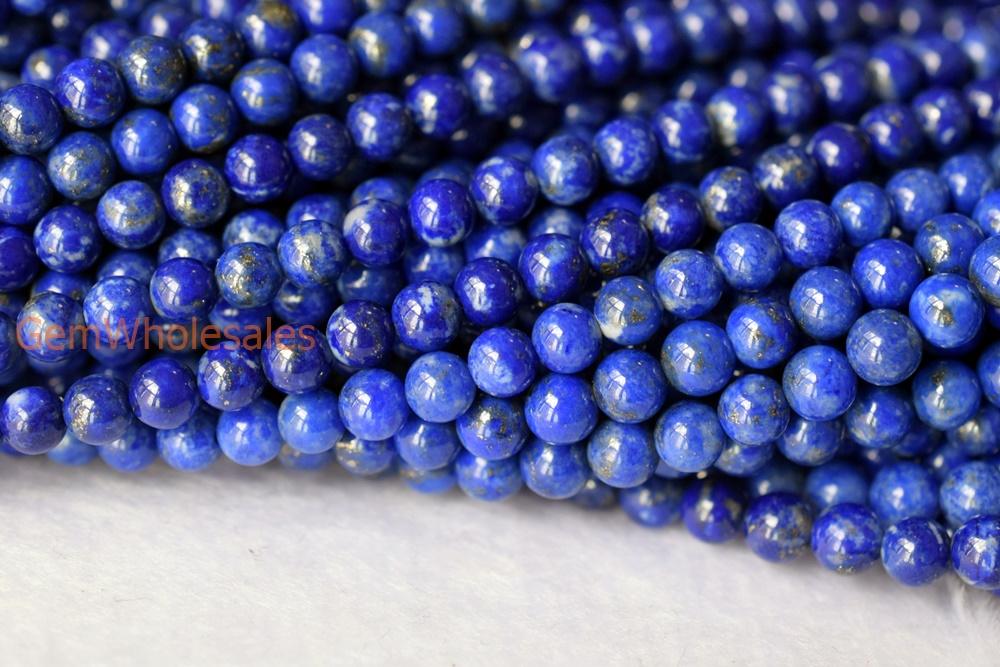 Lapis Lazuli - Round- beads supplier