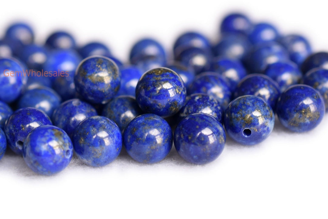 Lapis Lazuli - Round- beads supplier