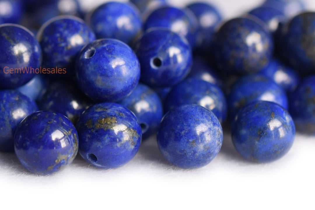 Lapis Lazuli - Round- beads supplier
