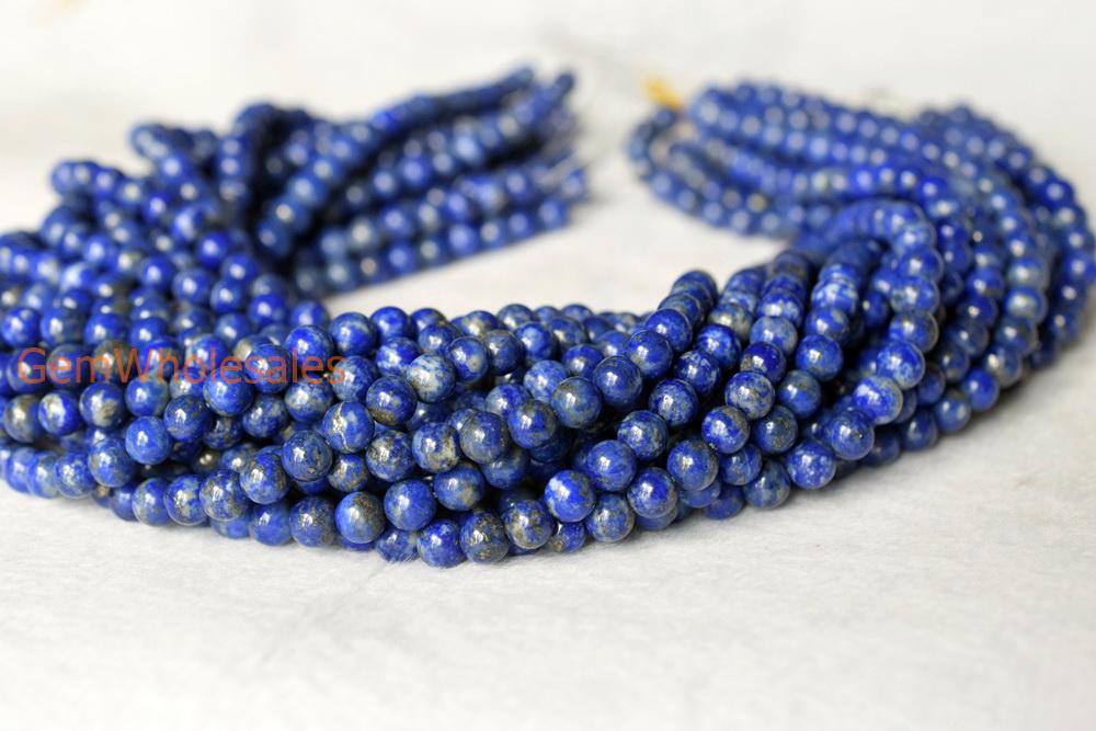 Lapis Lazuli - Round- beads supplier