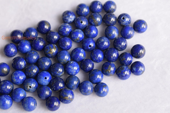 Lapis Lazuli - Round- beads supplier