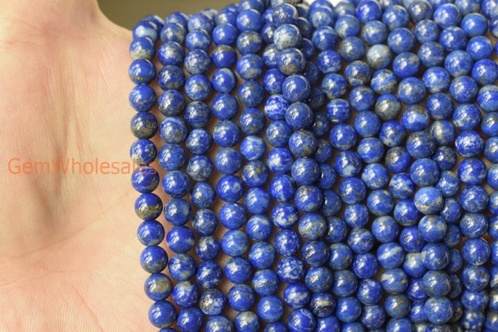 Lapis Lazuli - Round- beads supplier