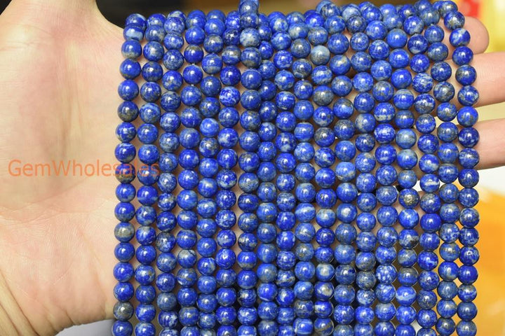 Lapis Lazuli - Round- beads supplier
