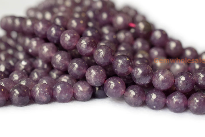 Lepidolite - Round- beads supplier