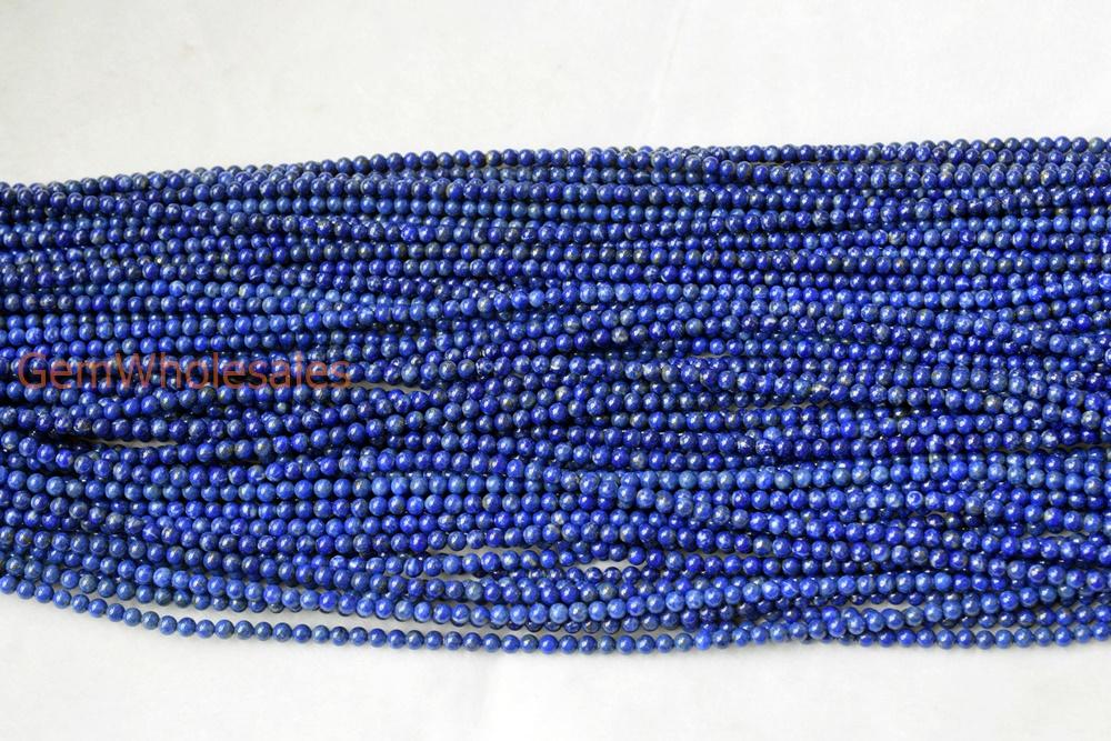 Lapis Lazuli - Round- beads supplier