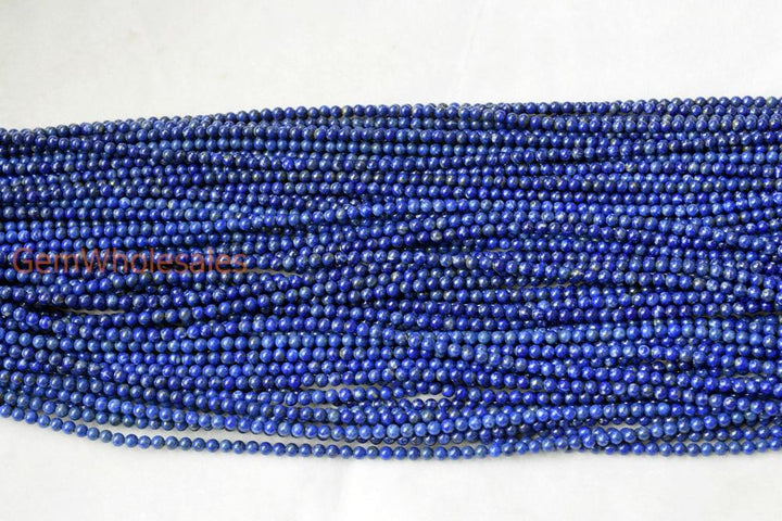 Lapis Lazuli - Round- beads supplier