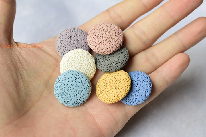 Lava - Coin- beads supplier