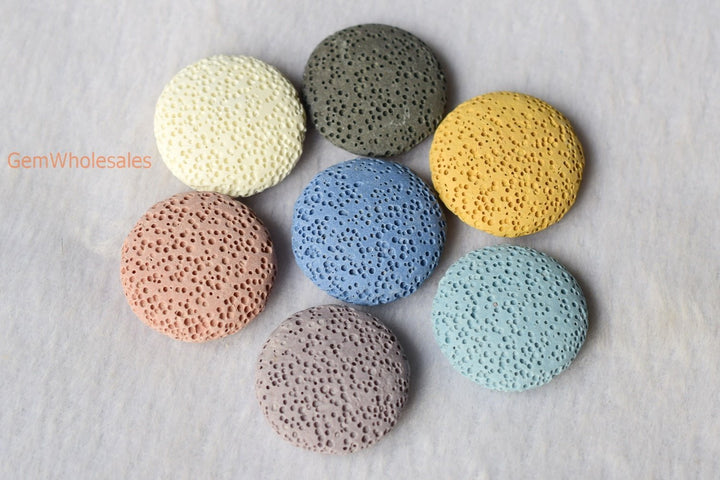 Lava - Coin- beads supplier