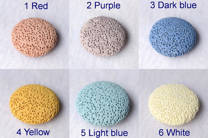 Lava - Coin- beads supplier
