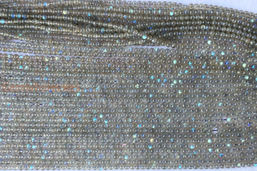 Labradorite - Round- beads supplier