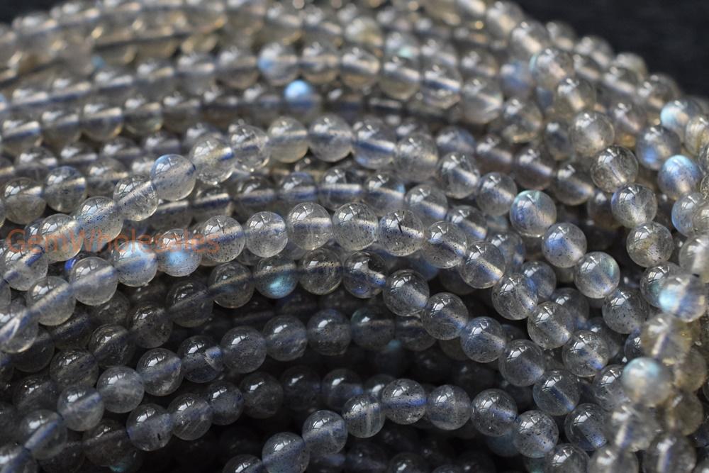 Labradorite - Round- beads supplier