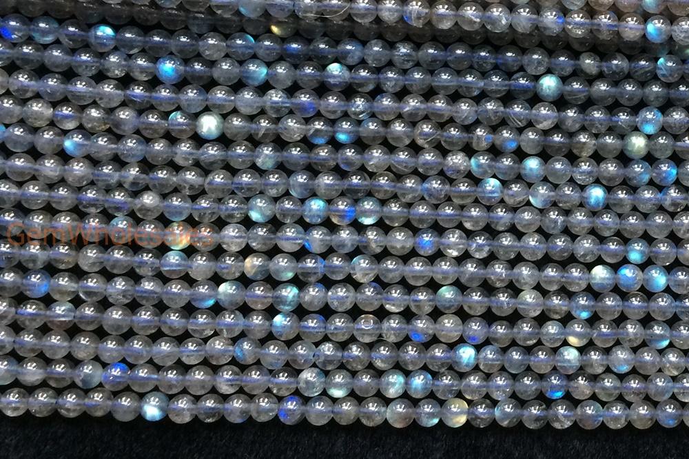 Labradorite - Round- beads supplier