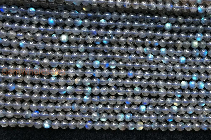 Labradorite - Round- beads supplier