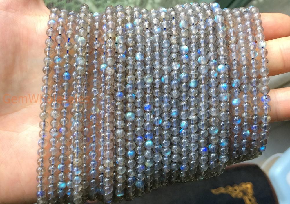 Labradorite - Round- beads supplier