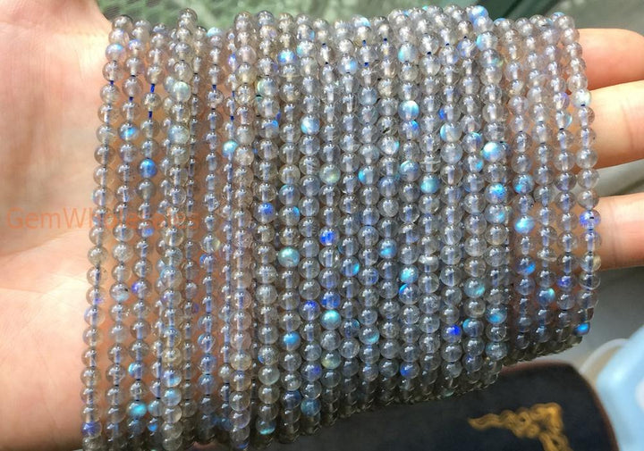 Labradorite - Round- beads supplier
