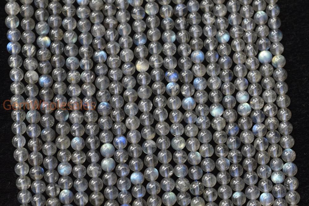 Labradorite - Round- beads supplier