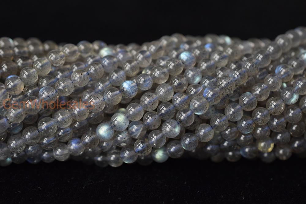 Labradorite - Round- beads supplier