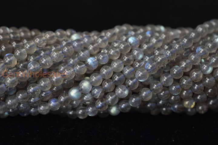 Labradorite - Round- beads supplier