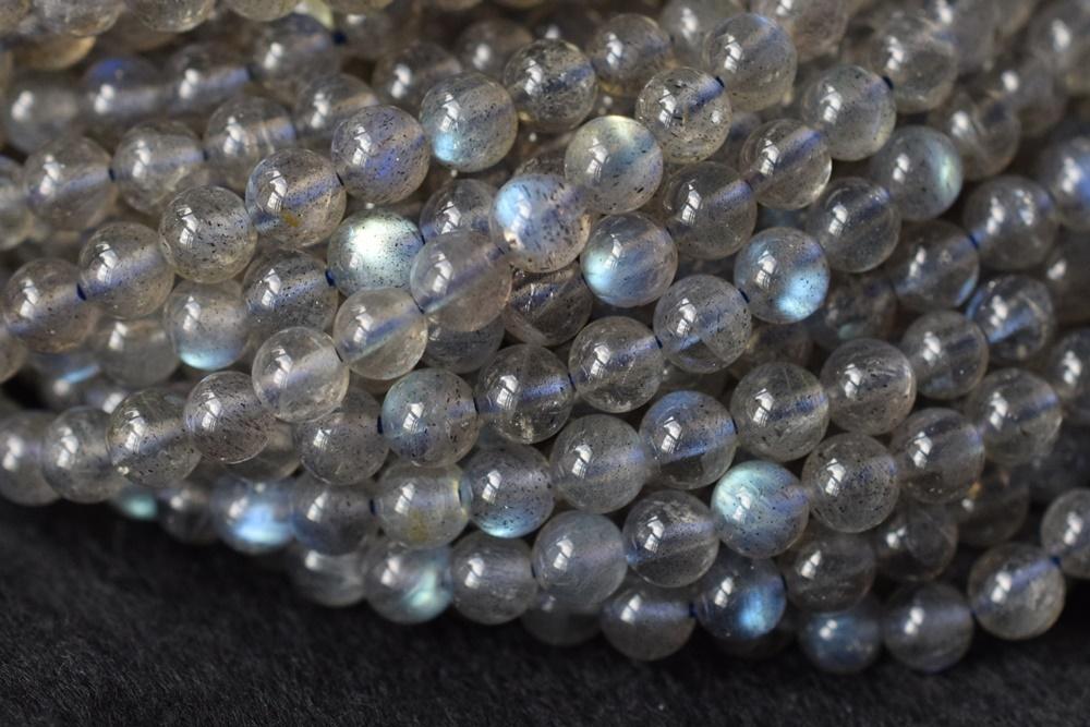 Labradorite - Round- beads supplier