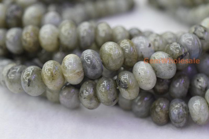 Labradorite - Rondelle- beads supplier