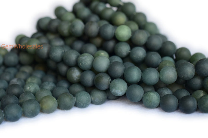 moss Agate - Round- beads supplier