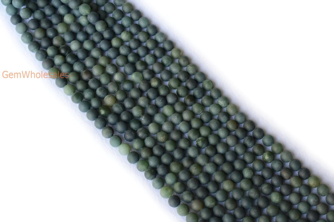 moss Agate - Round- beads supplier