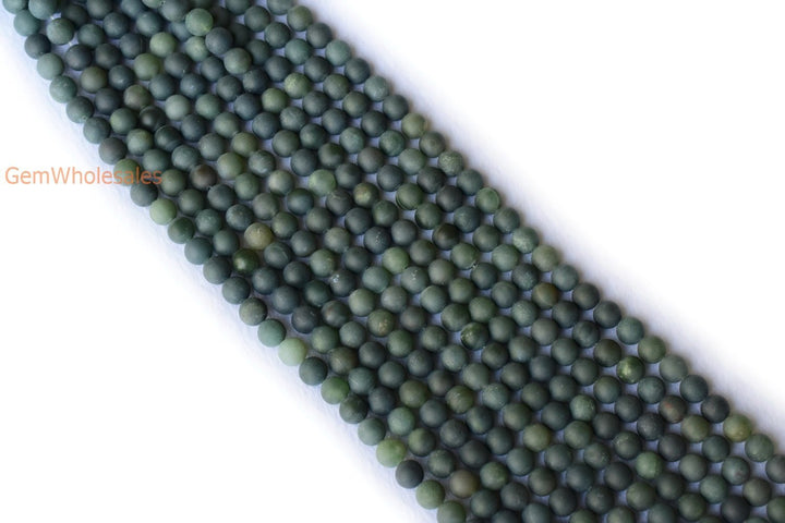 moss Agate - Round- beads supplier