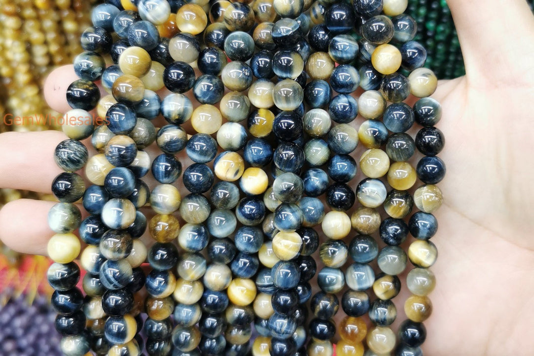 Tiger eye - Round- beads supplier