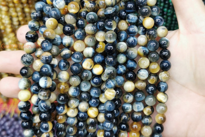 Tiger eye - Round- beads supplier