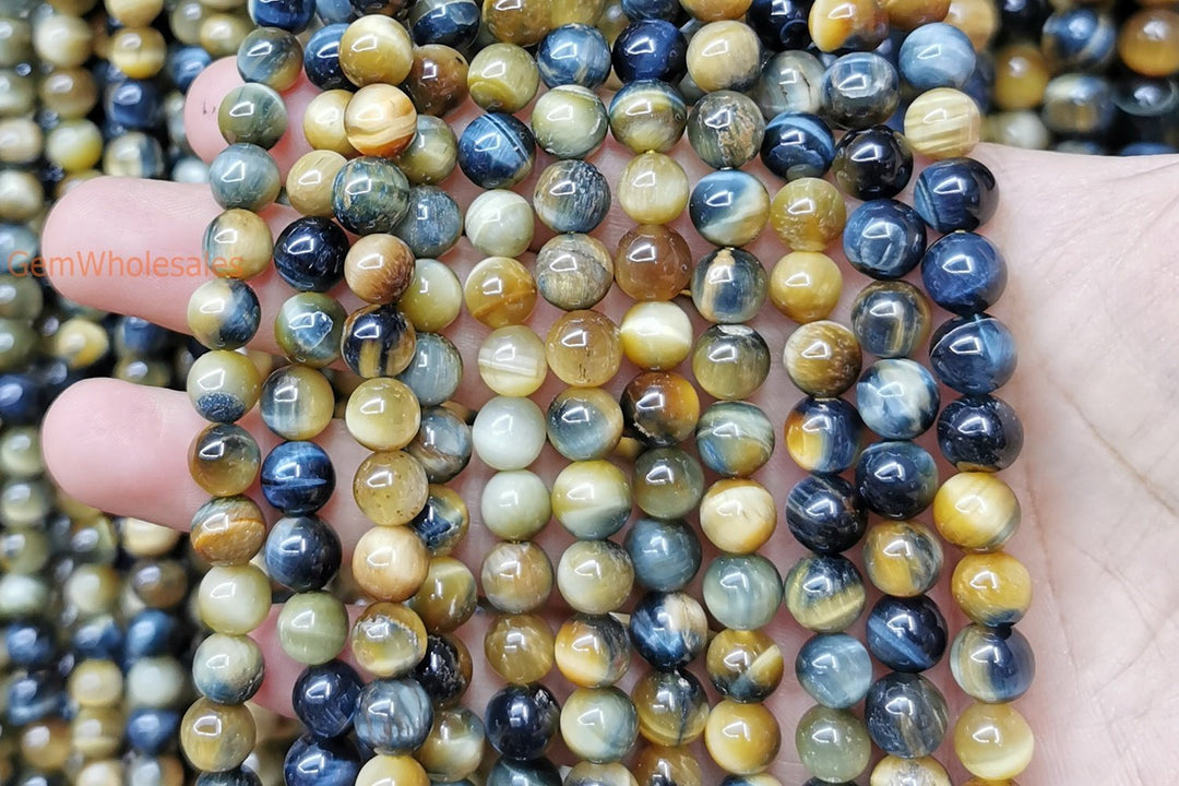 Tiger eye - Round- beads supplier