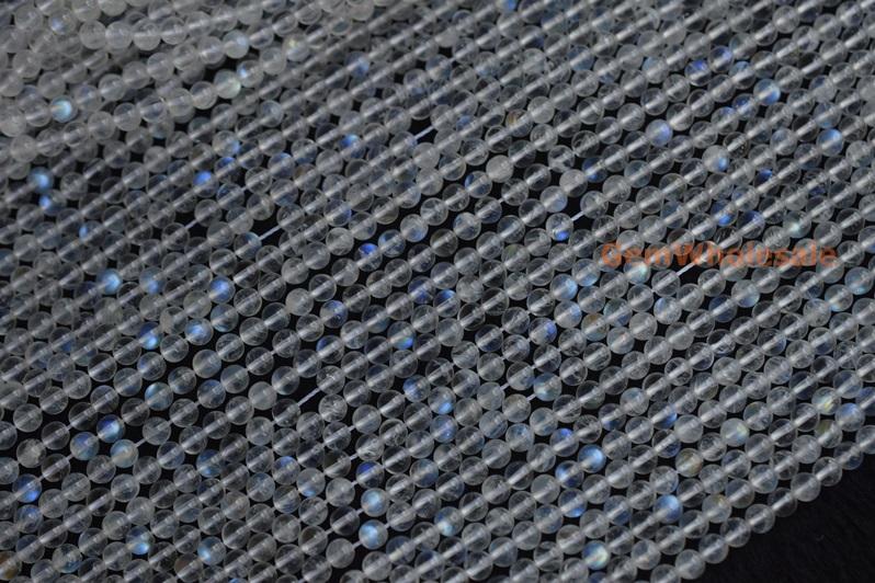 Moonstone - Round- beads supplier