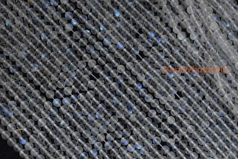 Moonstone - Round- beads supplier