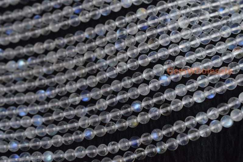 Moonstone - Round- beads supplier
