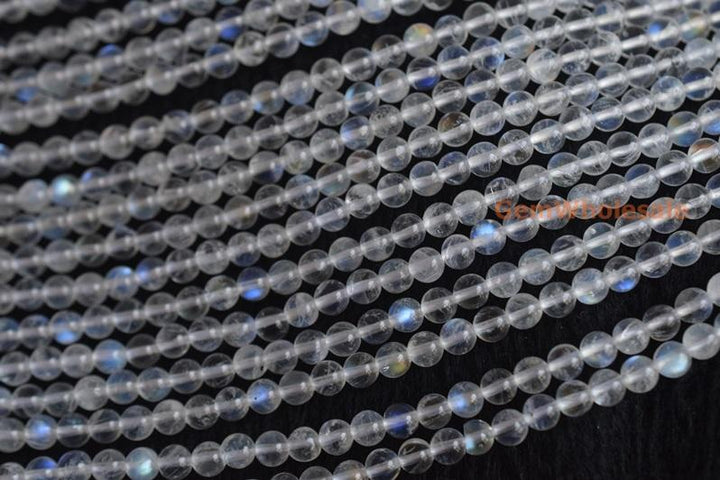 Moonstone - Round- beads supplier